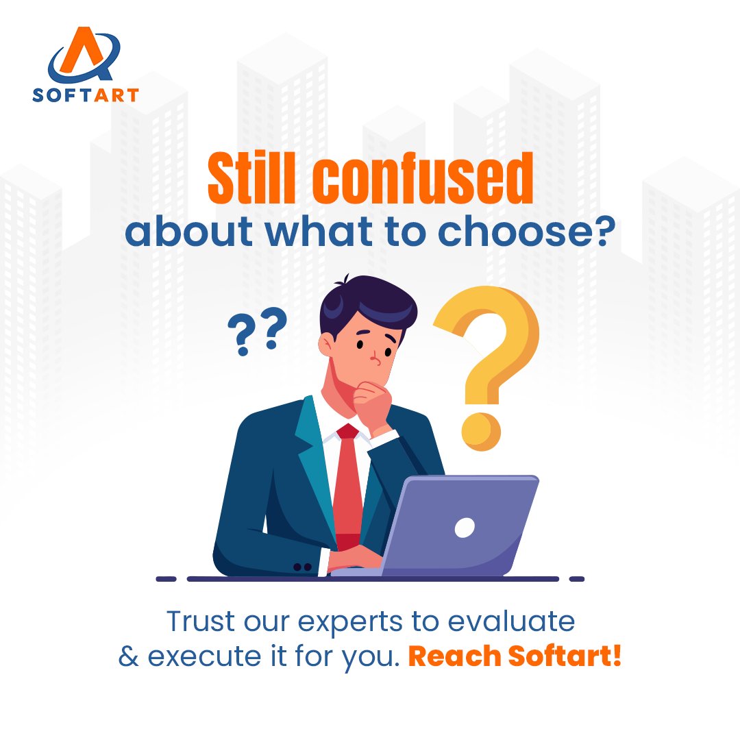 SoftArtInc's tweet photo. Deciding between upgrading or reimplementing your ERP?
Make an informed decision for smoother operations and future growth of your business. Simplify it with SoftArt. 

Schedule a quick call in one simple step: https://t.co/QaGHSfpRjC. https://t.co/SvmZ8KBzKU