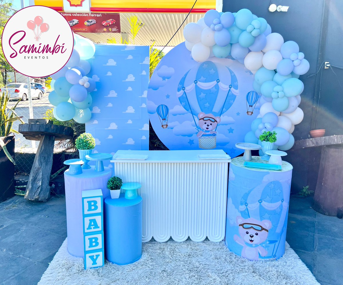 samimbieventos's tweet photo. 🎈🎉🎁🛍️
Calidad y creatividad para tus eventos

📌Presupuesto a
https://t.co/g3pb3tV3uI https://t.co/SAdMDtnJvT