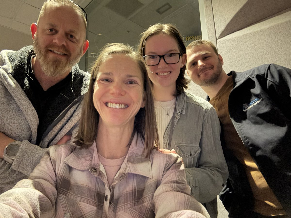 Incredible Les Miserables performance 🎭 by the <a href="/MWHSWildcats/">Millard West HS</a> Inspired, reflective alumni crew enjoyed EVERY minute! Gratitude!