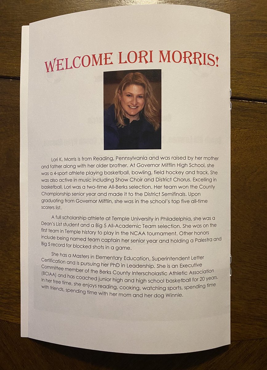 Lori K Morris tweet media