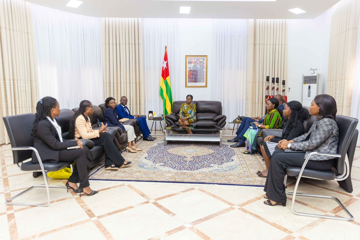 Victoire Dogbe tweet media