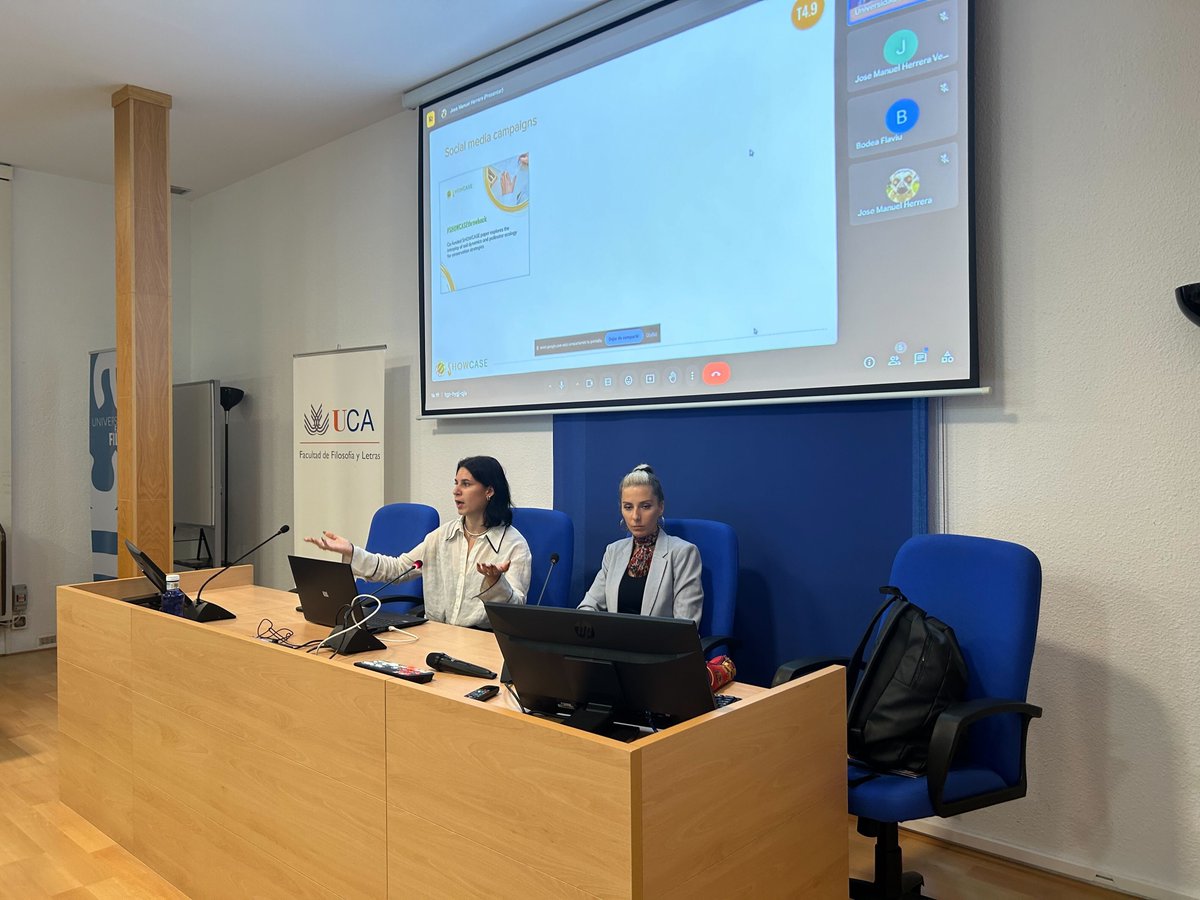 Pensoft's tweet image. 🤗Last week, we joined the @SHOWCASE_H2020 annual meeting in Cadiz 🇪🇸 in our role of a communication, dissemination &amp;amp; exploitation project partner!

📸Together, we filmed video abstracts &amp;amp; held an #ECRs workshop on cross-discipline synergies that include farmers!

#SHOWCASEagm24