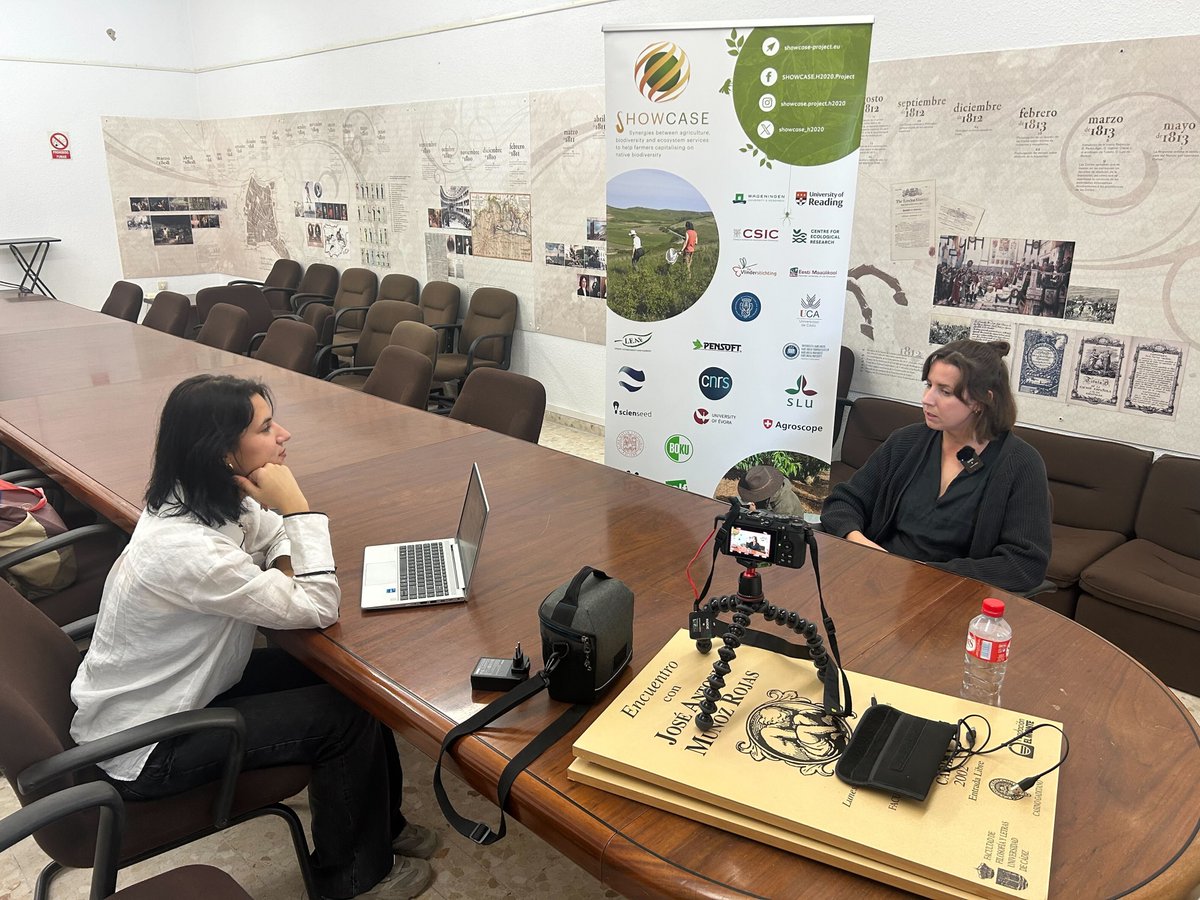 Pensoft (@pensoft) on Twitter photo 🤗Last week, we joined the <a href="/SHOWCASE_H2020/">SHOWCASE_project</a> annual meeting in Cadiz 🇪🇸 in our role of a communication, dissemination & exploitation project partner!
📸Together, we filmed video abstracts & held an #ECRs workshop on cross-discipline synergies that include farmers!
#SHOWCASEagm24 🤗Last week, we joined the <a href="/SHOWCASE_H2020/">SHOWCASE_project</a> annual meeting in Cadiz 🇪🇸 in our role of a communication, dissemination & exploitation project partner!
📸Together, we filmed video abstracts & held an #ECRs workshop on cross-discipline synergies that include farmers!
#SHOWCASEagm24