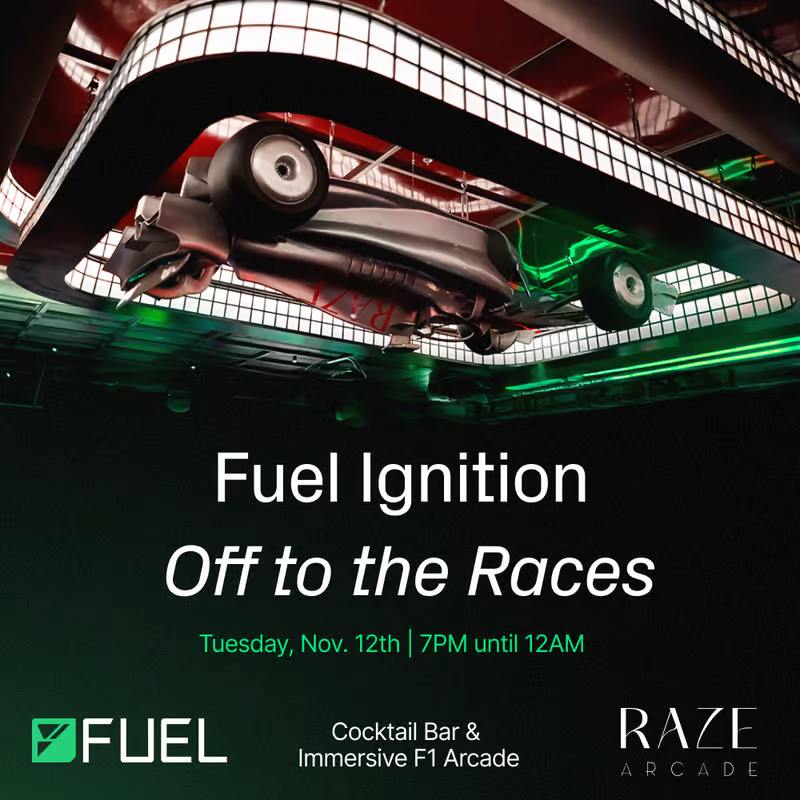 you've got 99 side events but Fuel racing is the one

deets here 👉 lu.ma/aagnyulx