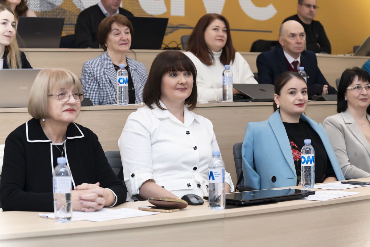 Universitatea Tehnică a Moldovei, Facultatea Inginerie Economică și Business, în colaborare cu Universitatea „Ștefan cel Mare” din Suceava, ICA „Association for European Life Science Universities” ...
utm.md/blog/2024/11/1…