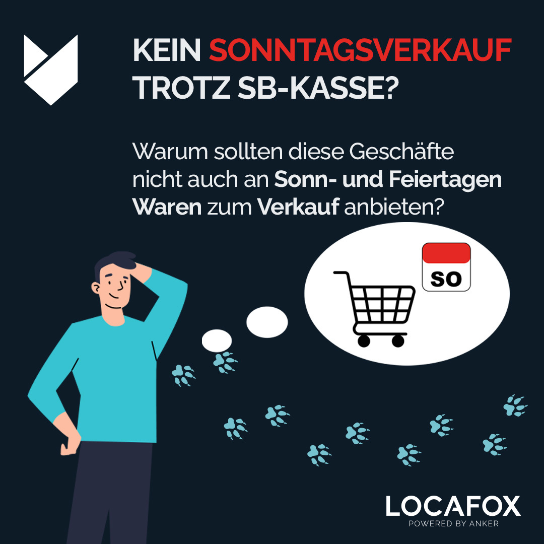 #Öffnungszeiten: Gelten für #SB-Geschäfte andere Regelungen?
 
ℹ️  Mehr dazu erfahren Sie in unserem neuesten #Magazin-Artikel 📰:
⏩ zurl.co/Nlbq 

#Kassensystem #POS #Einzelhandel #SelfCheckout #autonomesEinkaufen #ZukunftEinkaufen