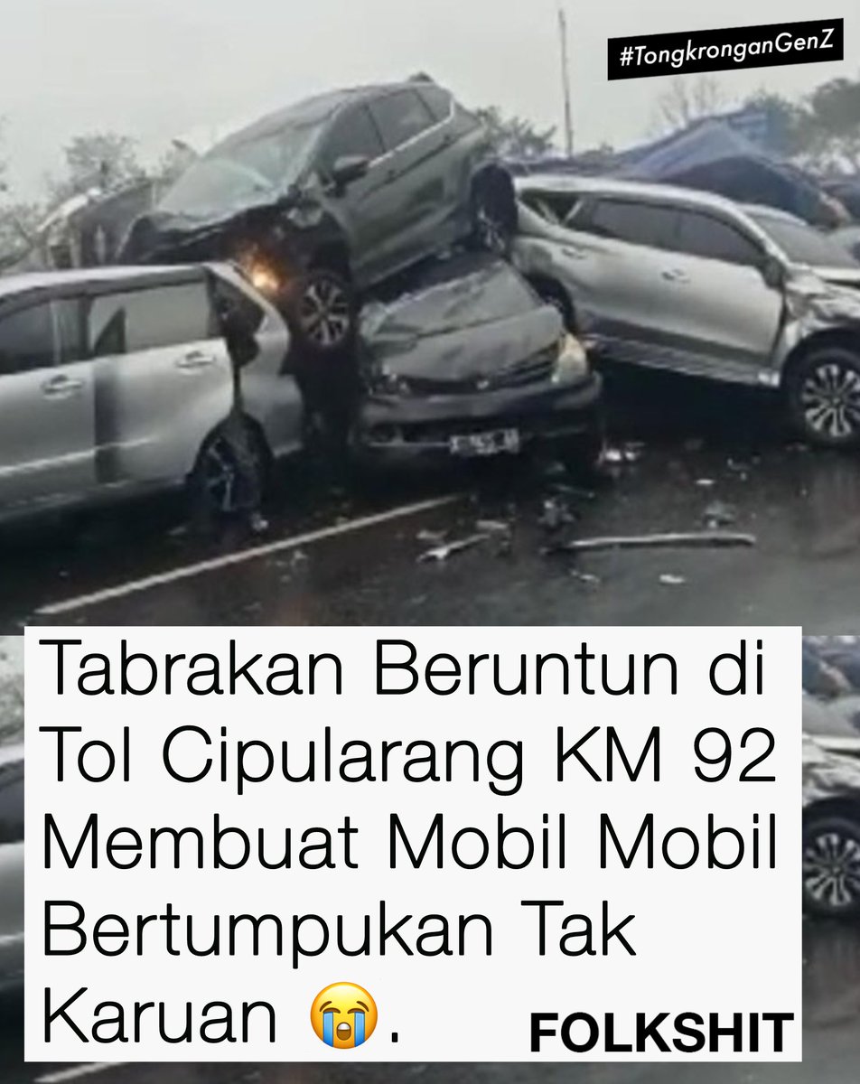 AMPE NUMPUK GITU LOH 😭