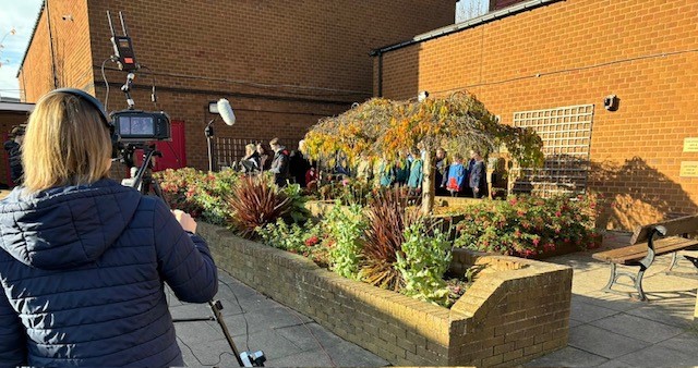 SharnbrookAca's tweet image. It was a beautiful morning for our annual whole school remembrance service. #lestweforget