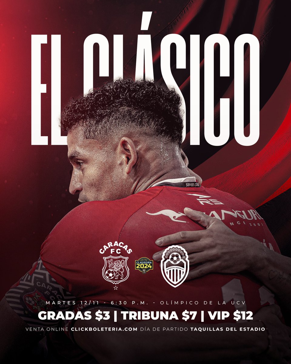 Caracas Fútbol Club tweet media