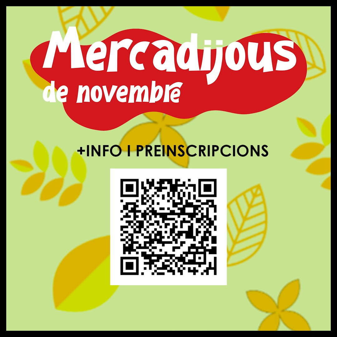 🍝​Posa a prova els teus coneixements de cuina internacional amb el nostre concurs gastronòmic!

📆Dijous 14 de novembre, de 17.30 h a 19.30 h
​📍​Mercat Municipal

🔗 Inscripcions a​ bit.ly/4fyIWeO

#Mercadijousdenovembre #MolinsdeRei