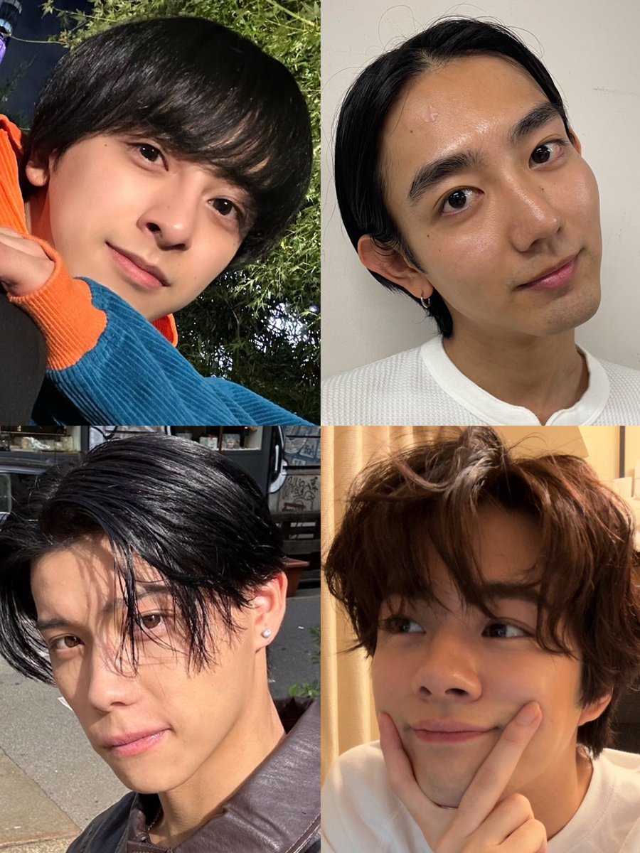 ◤ 🌉#ドラマ25時赤坂で 11/18（月）4人揃ってのインライ &「レコメン