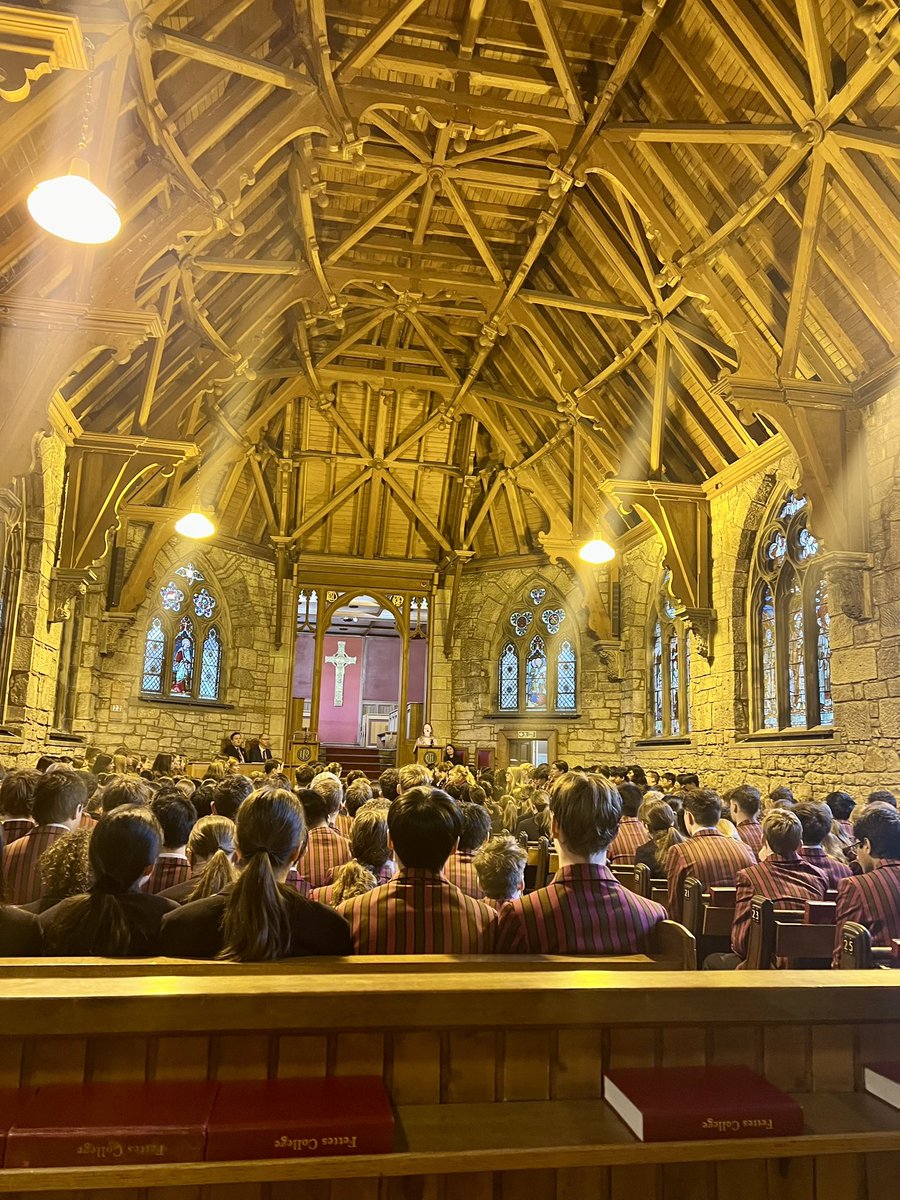 FettesCAS's tweet image. Wonderful to have Joanne Simpson from Rock Trust coming for breakfast with the students ahead of their Stay Up event on Saturday, and to then hear her speak in Chapel about the brilliant work Rock Trust is doing to help tackle youth homelessness @Fettes_College @RockTrust_tweet