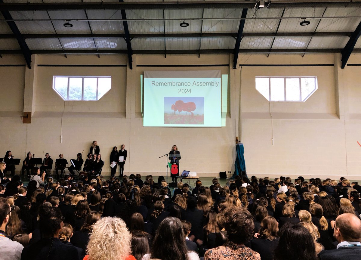 Sydenham High School GDST #fearnothing tweet media