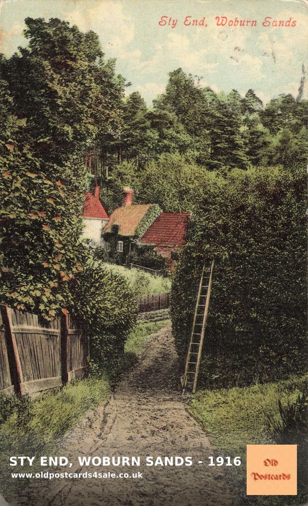 For sale in our store!😍 STY END, WOBURN SANDS - 1916 BUCKINGHAMSHIRE POSTCARD (ref 2415/22/W3) 😍 
Buy now 👉👉 shortlink.store/qm_uwwhfqlvi