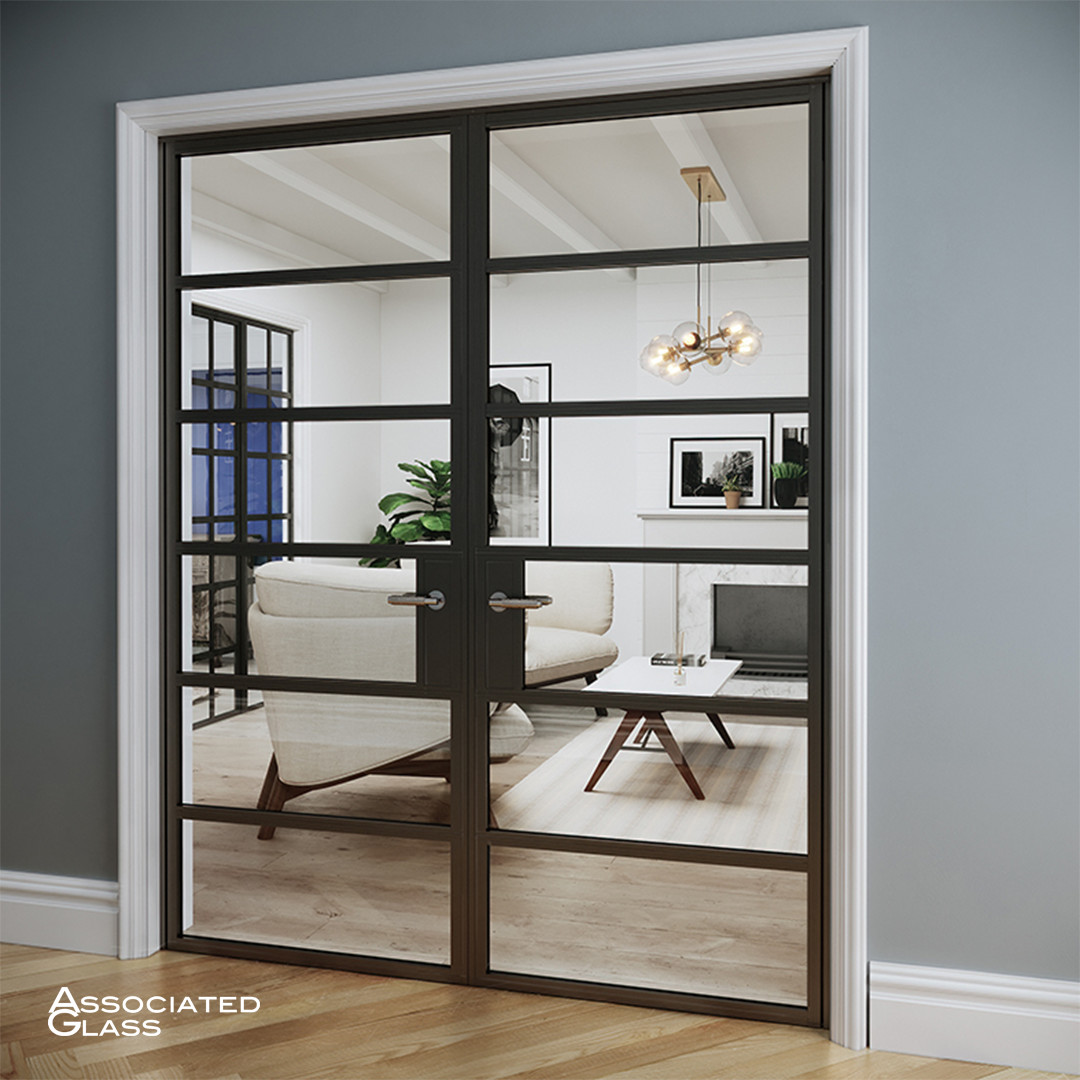 AssociatedGlas's tweet image. Take your space to the next level with sleek #InteriorGlassDoors. 😍

The perfect blend of modern elegance and #functionality. 💁‍♂️

Discover the beauty of transparency in your home today!

020 8508 3821. 📲

#AssociatedGlass
