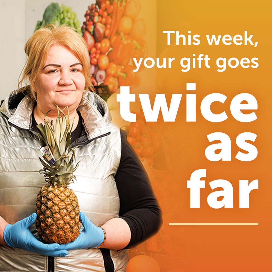 Did you know a $25 gift helps HOPE equip one person with discipleship, training, savings services, and loans for a year?💡 During our Investing in Dreams match week, your gift goes TWICE as far! Invest in 2x people like Valentina today: hopeint.cc/4einfyj