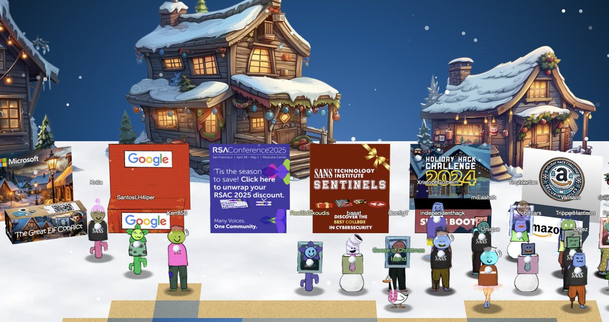 Hey folks! The SANS #HolidayHack Challenge Act 1 launches TODAY at Noon Eastern US Time! You can join NOW and solve 2 prologue challenges from last week, and then jump into Act 1 to get to the North Pole SOOOOON!  sans.org/holidayhack