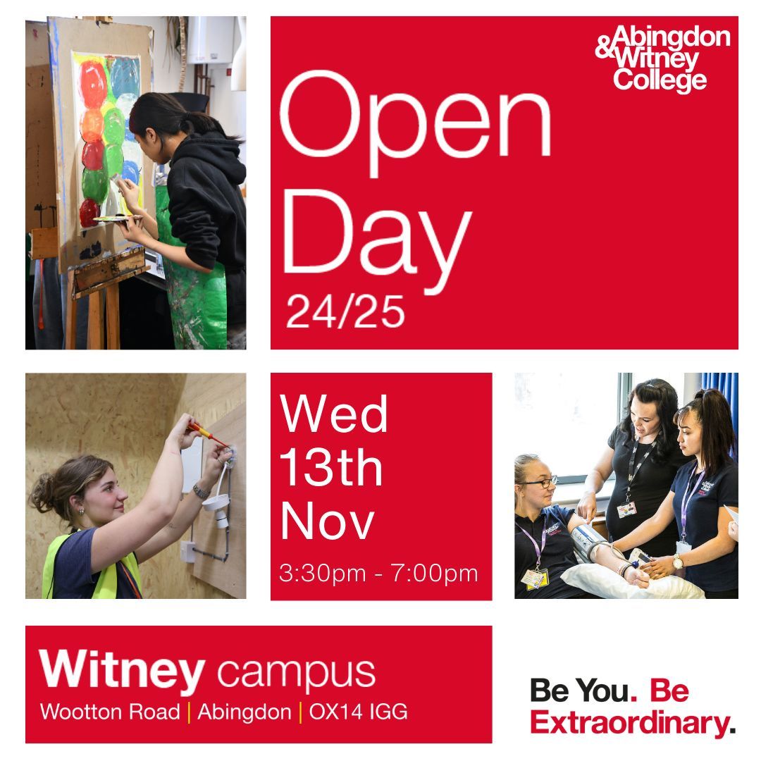 Abingdon & Witney College tweet media