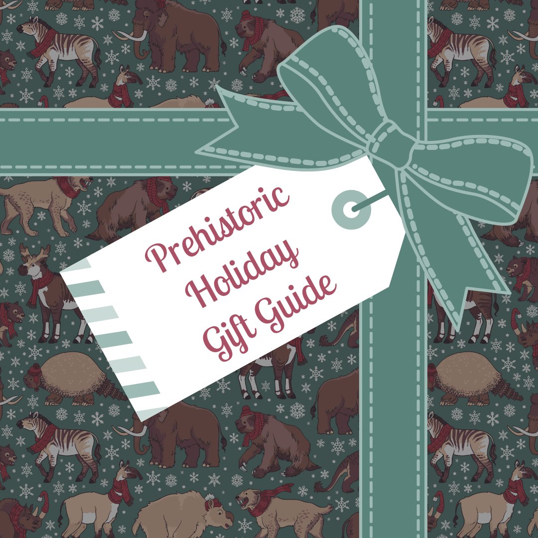 If you have a discerning nerd in your life, we are looking out for you this holiday season! We have curated some of our most recent gifts as well as our most popular items through the years.

252mya.com/gift-guide

#giftguide #paleontology