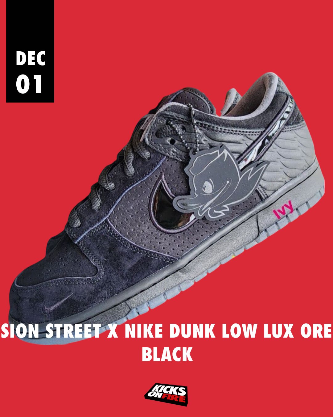 靴 Division Street Nike Dunk Low Lux Oregon Division Street x Nike Dunk Low Lux “Oregon Black” First