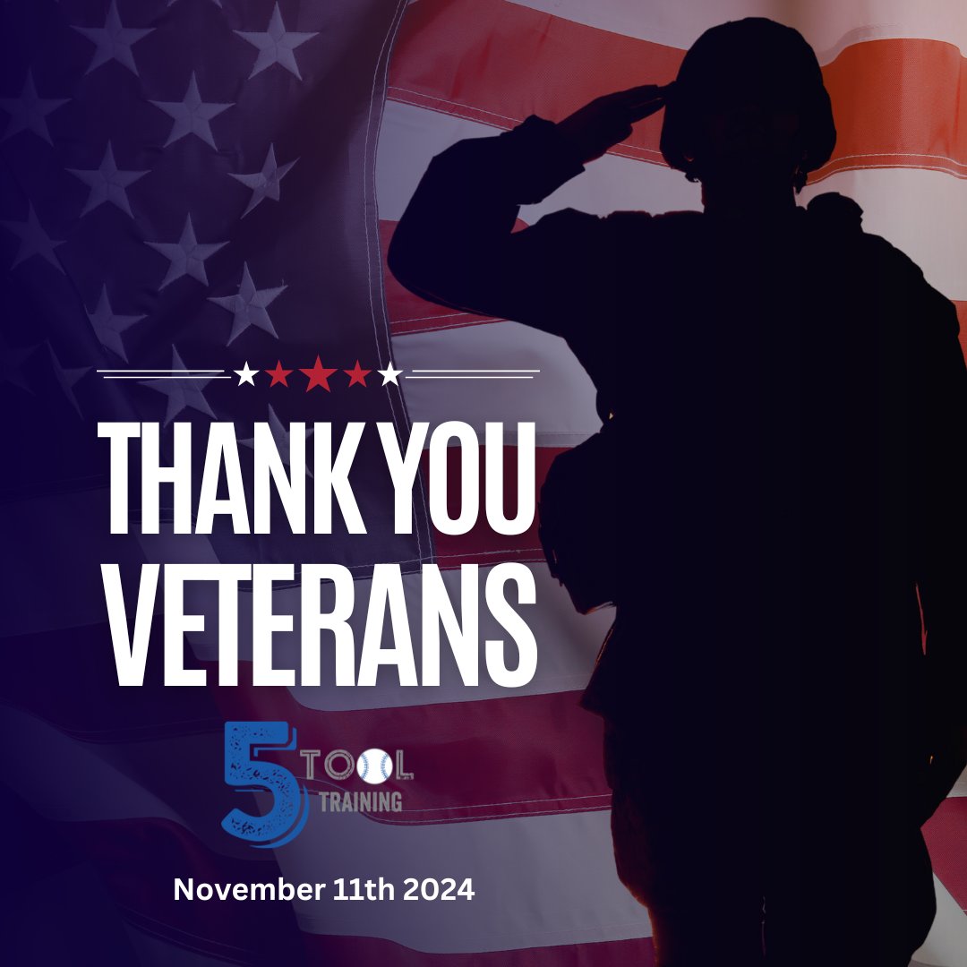 Thank to all of our Veterans who served this country, so that we may have the freedom to play the games we love! We appreciate you and all that you all do! 🇺🇸