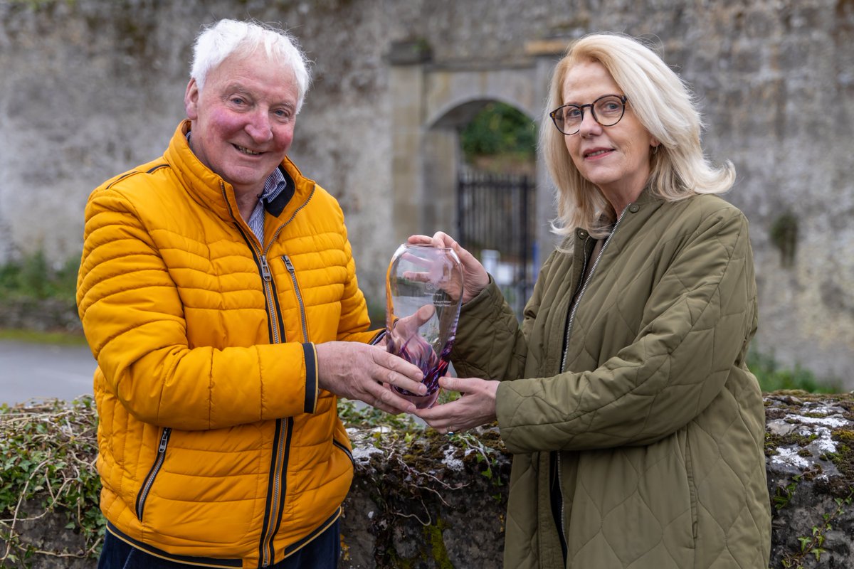 We’re thrilled to introduce our 2024 Heritage Hero: James Scully from County Offaly🎉

James, a retired primary school teacher who dedicated 35 years to teaching at St. Rynagh’s Primary School in Banagher, has devoted over 50 years to the protection and promotion of heritage