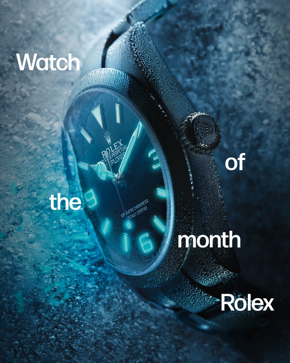 Watch writer Simon de Burton gets up close and personal with Rolex’s new Explorer timepiece and finds a stunning travel companion for the elegant adventurer. 

secrettrips.com/style/watch-of…
⁠
#SecretTrips #Rolex #Explorer #RolexExplorer #travel