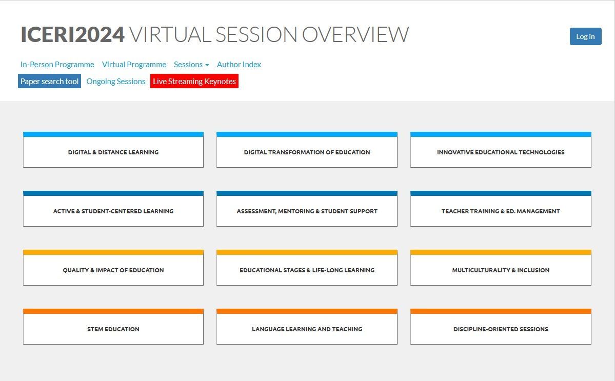 ICERI2025 tweet media