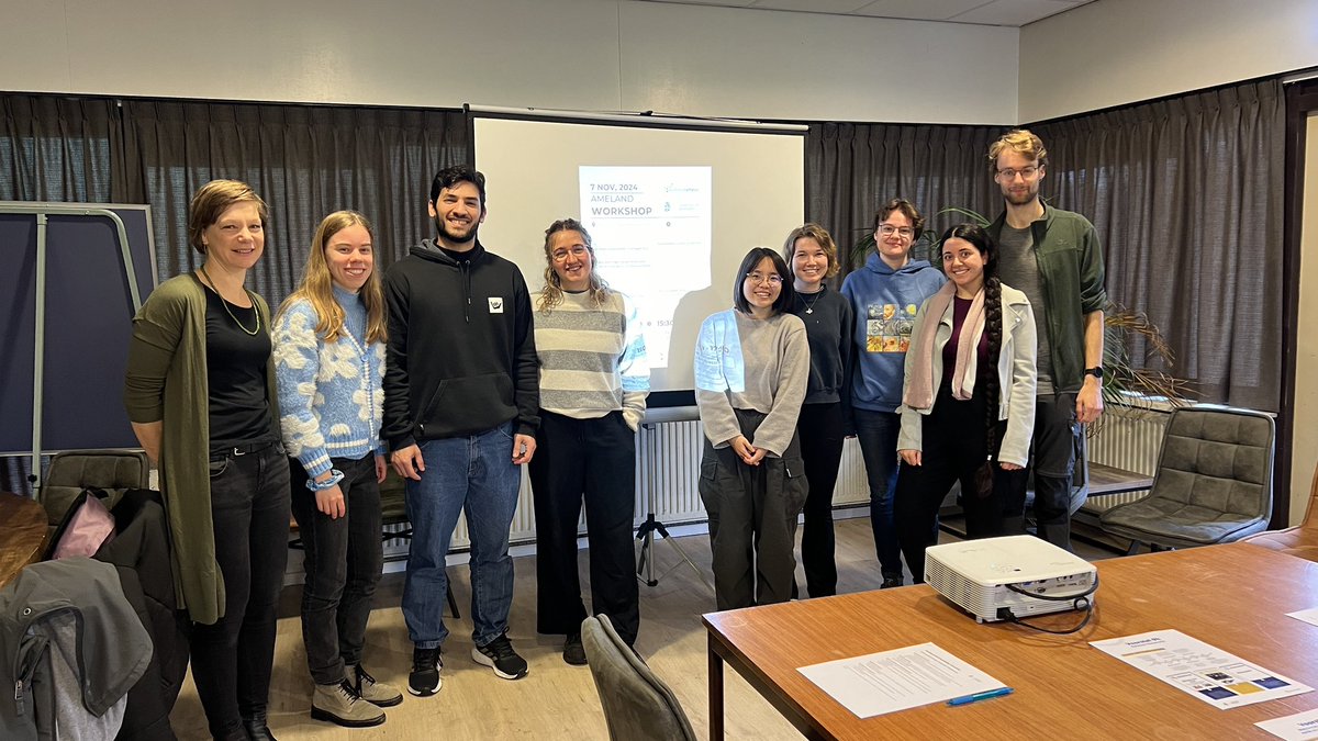 Population Research Centre (@popresgroningen) on Twitter photo Proud of our Research Master students who led a workshop on the use of local #buildingmaterials and diversifying the economy on the island of #Ameland, in the context of our course Joint Multidisciplinary Research Project
<a href="/FRW_RUG/">Spatial Sciences UG</a> <a href="/ISLANDS_MSc/">ISLANDS MSc 🦋 islandsmaster.bsky.social</a> <a href="/billiedehaas/">Billie de Haas</a> Proud of our Research Master students who led a workshop on the use of local #buildingmaterials and diversifying the economy on the island of #Ameland, in the context of our course Joint Multidisciplinary Research Project
<a href="/FRW_RUG/">Spatial Sciences UG</a> <a href="/ISLANDS_MSc/">ISLANDS MSc 🦋 islandsmaster.bsky.social</a> <a href="/billiedehaas/">Billie de Haas</a>