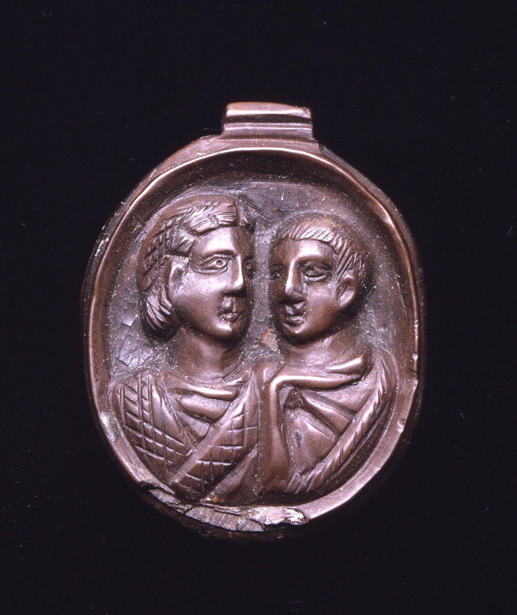 YMT_YorkRomans's tweet photo. Third century #Roman jet pendant from York, depicting a man and a woman. While similar pendants have been found elsewhere, this is the only example from Britain where the pair are shown side by side instead of embracing. #YorkRomans #archaeology https://t.co/9O4wFZ2U0C