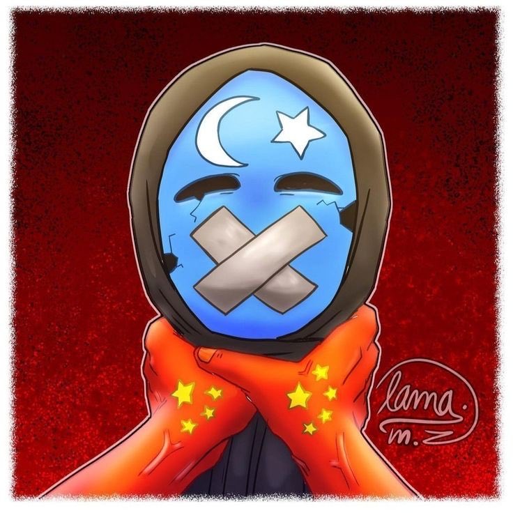 👋 Doğu Türkistan’da şiddete ve zulme maruz kalan Türk ve Müslüman olan Uygur Türkleri için bir paylaşım zor olması gerek ❗️

📌sessiz yığınlar için ses ol 😭