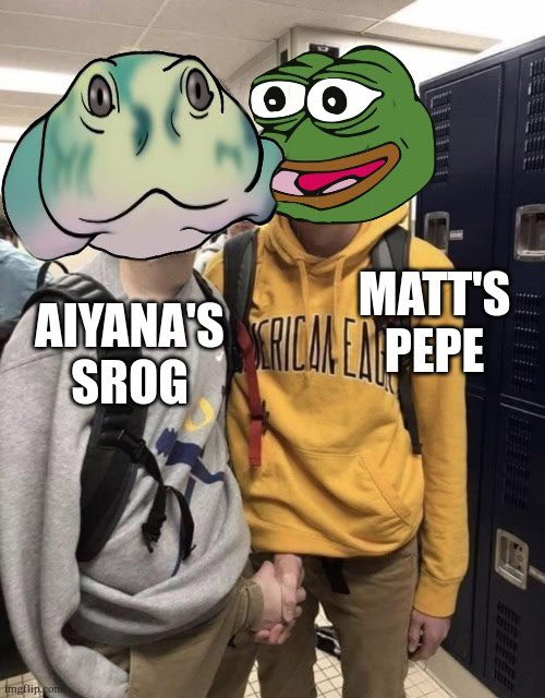 bettercalljean's tweet photo. Matt Furie’s $PEPE hit a $5 billion market cap, and now his wife’s creation, Scrotum The Frog $SROG, is sitting under $100k MC in stealth mode. 

This is pure groundfloor territory, a degen’s dream.

@scrotum_frog @pepecoineth https://t.co/Q9de3q2WpD