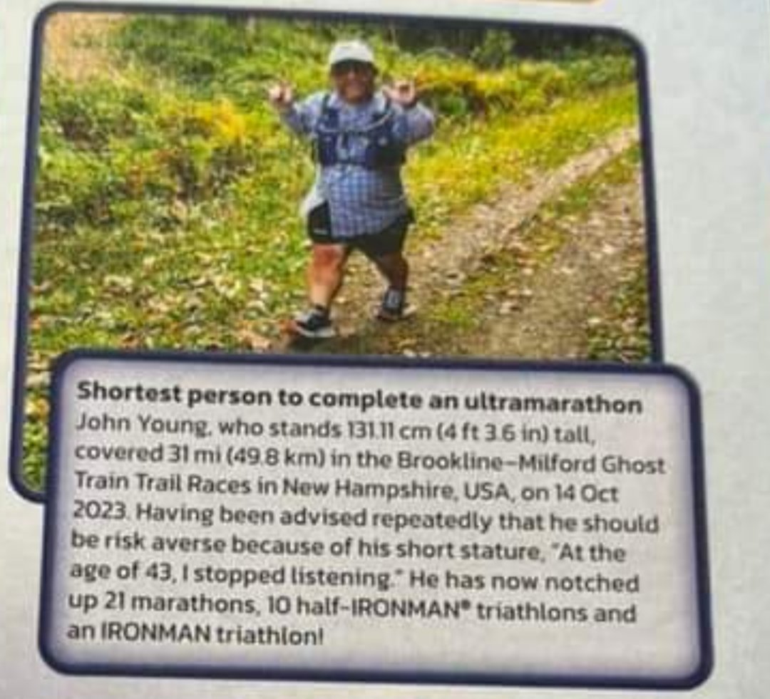 Looks like I made the Canadian 🇨🇦 version of the <a href="/GWR/">Guinness World Records</a> book. #BetheHammer #GhostTrain