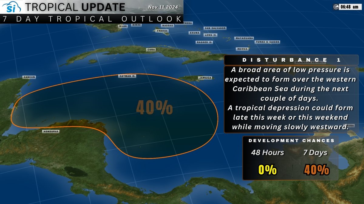 SiWXNINT's tweet photo. #TROPICALUPDATE https://t.co/hRTM5aAiZp