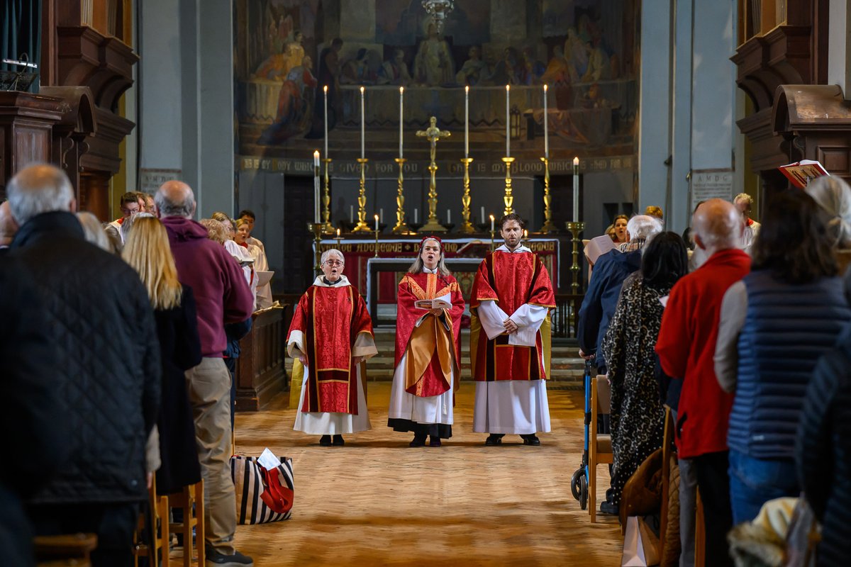 St Jude, Hampstead Garden Suburb tweet media