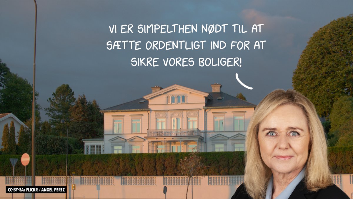 @CasperDall <a href="/JuulMona/">Mona Juul</a> <a href="/AvisenDanmark/">Avisen Danmark</a> Det er svært at forsvare Konservative imod dumme stereotyper, når de bruger 10 mia. af andres penge på at købe stemmer fra ejere af fast ejendom på Strandvejen. I NL konkurrerer kommuner om at fjerne flest fliser (Tegelwippen). Græs og planter er tæt på gratis klimasikring.#dkpol