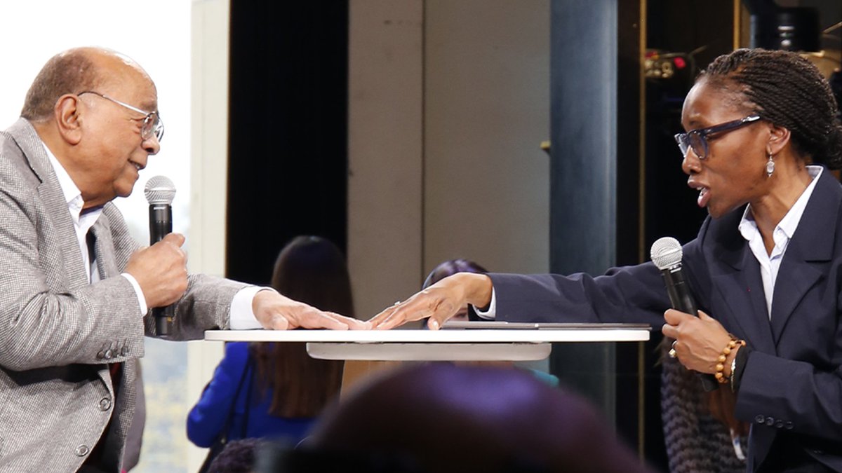 A quick look at our first morning at the Paris Peace Forum, where we've already discussed multiple engaging topics on Global Governance for Peace 🕊️

We're looking forward to hearing what's coming next!
🎥 Watch the Forum live on YouTube.
youtube.com/@ParisPeaceFor…
#PPF2024