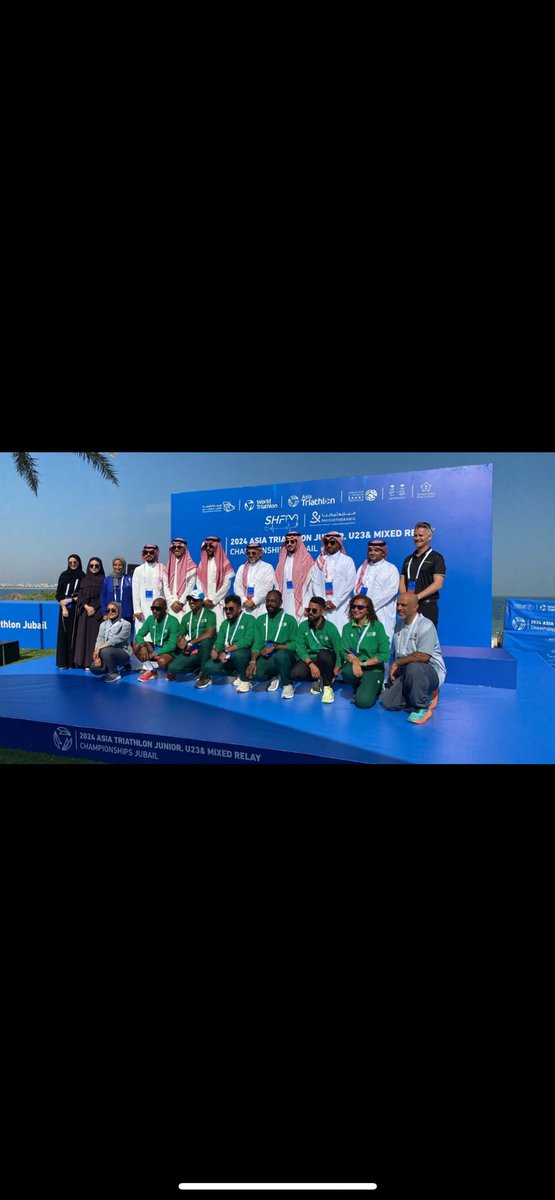 SHFAA_SM's tweet photo. بحمد الله اختتم في مساء قبل اليوم بطولة "آسيا للترايثلون" تحت مظلة @TriathlonKSA وبرعاية طبية من  @physiotherabia بالشراكة مع مجموعة (SHFAA_SM) والتي امتدت لثلاثة ايام . كل الشكر لشراكاء النجاح "فيزيوثرابيا" وكذلك @TriathlonKSA على حسن التنظيم . والشكر موصول للاستاذة ازهار مديرة العلاقات العامة في @TriathlonKSA