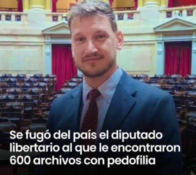 Que raro que vean pedofilia en los libros que se utilizan para la ESI y no en el diputado que dejaron escapar y que en su casa había cientos de videos de niños y niñas en situación de pedofilia.