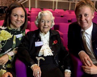 π§ Hilary Evans-Newton π§ (@hilaryalzuk) on Twitter photo We're saddened by the passing of June Spencer, beloved actor, cast member of <a href="/BBCTheArchers/">The Archers</a> for 70 years & dedicated Patron of Alzheimer's Research UK since loosing her husband to dementia. This photo was taken just before her 100th birthday 5 years ago! We're saddened by the passing of June Spencer, beloved actor, cast member of <a href="/BBCTheArchers/">The Archers</a> for 70 years & dedicated Patron of Alzheimer's Research UK since loosing her husband to dementia. This photo was taken just before her 100th birthday 5 years ago!