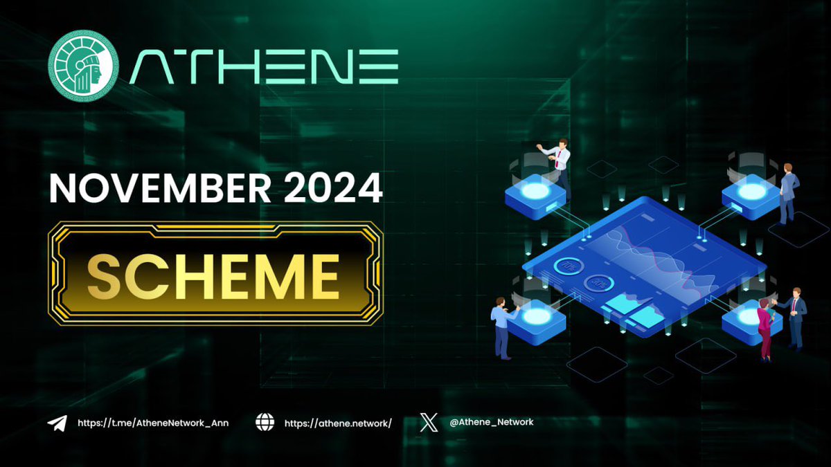 Athene_Network's tweet image. 🗺 Athene Network's November 2024 Strategic Steps 🗺

  💎  Week 2 and Week 3
1. ATH and GEM Reward Program for New Users  
   - Objective: Encourage downloads and registrations on the new Athene Network app.
   - Details: New users who download the app and register will receive…