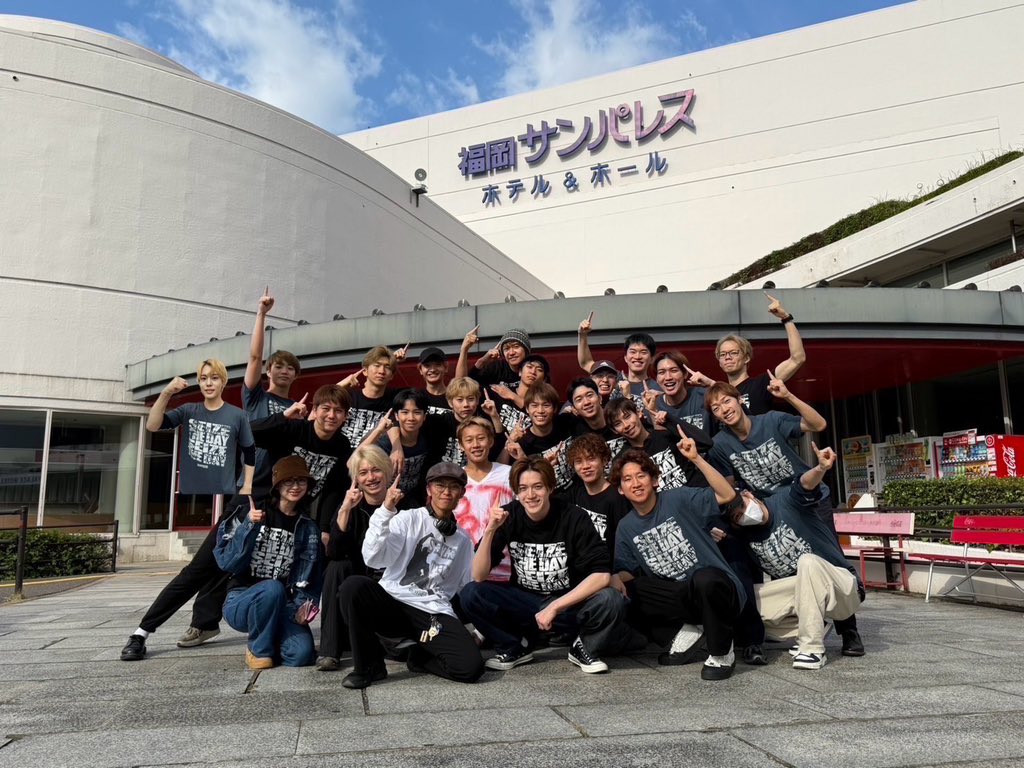Dainactor's tweet photo. #NEWSIES
#ForeverNEWSIES
#NEWSIESofHAKATA https://t.co/6YBCwT8XSF