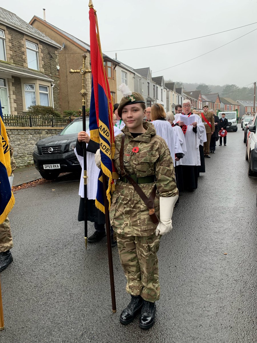 Some of our pupils attended the Remembrance Day Service yesterday. Thanks to all who represented the school! 
#lestweforget 
#motivatedtostrive
#maesteg25