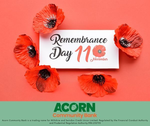 On Remembrance Day, we honour the sacrifice of those who served for our freedom. 🌹 Let’s remember the courage and dedication of our heroes and reflect on their legacy. Acorn Community Bank joins the nation in gratitude to all veterans and their families. 🕊️ #RemembranceDay