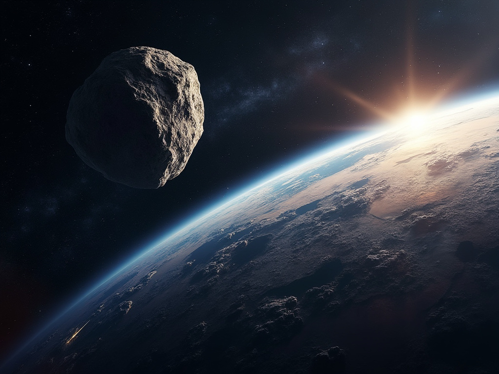 Noticia ❇️ Advierten que el paso extremadamente cerca de la TIERRA del ASTEROIDE APOFIS o Apophis, llamado Dios del Caos, causará TERREMOTOS y deslizamientos en el asteroide que podría cambiar su aspecto. 🧐 Te lo explico. Abro Hilo 👇