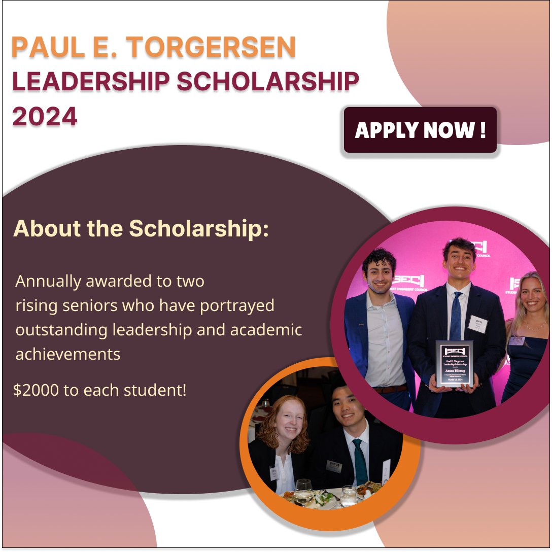 Student Engineers' Council at Virginia Tech tweet media