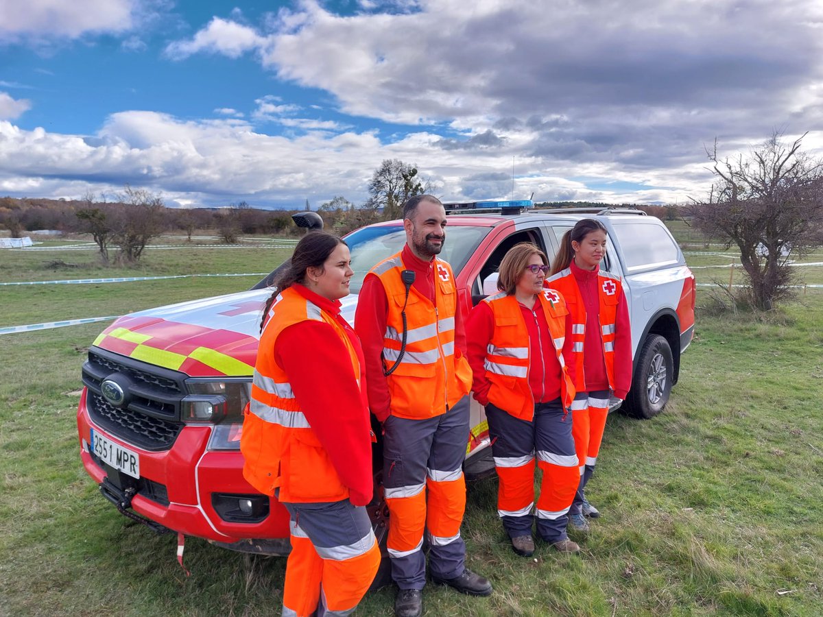 Cruz Roja en Soria tweet media