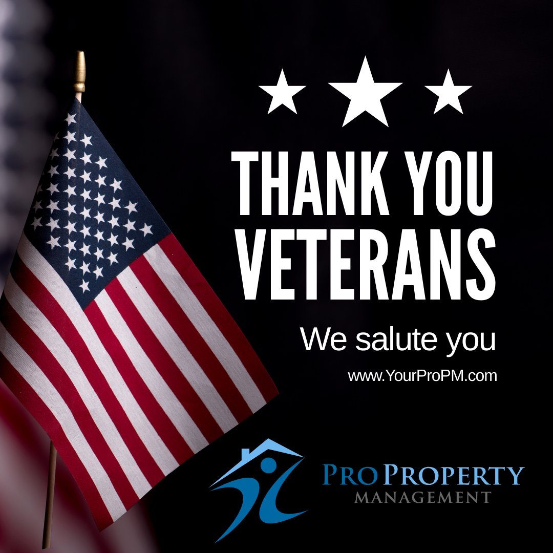 yourpropmct's tweet image. Pro Property Management honors all veterans today and every day. 🎖️

Office closed Today. For urgent needs, please call 203.909.6333 ext 3.

New Address:📍 82 North Street, Danbury, CT 06810

#VeteransDay #ProPropertyManagement #HonoringService #YourProPM #yourpropmct #danburyct