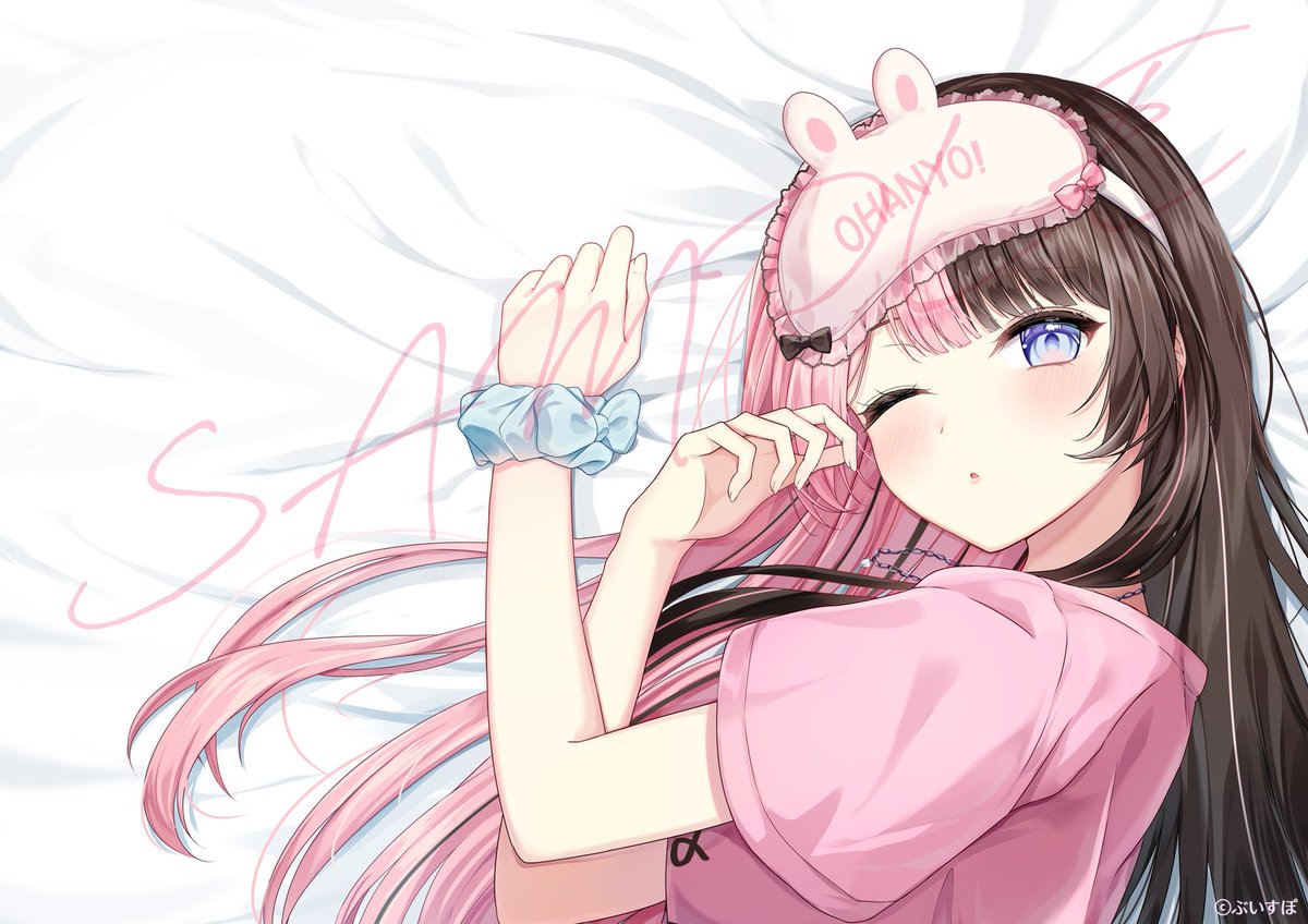 「ぶいすぽっ!「橘ひなの()さんの"橘ひなの生誕祭2024"のビジュアルイラスト、」|いがやん@お仕事募集中のイラスト