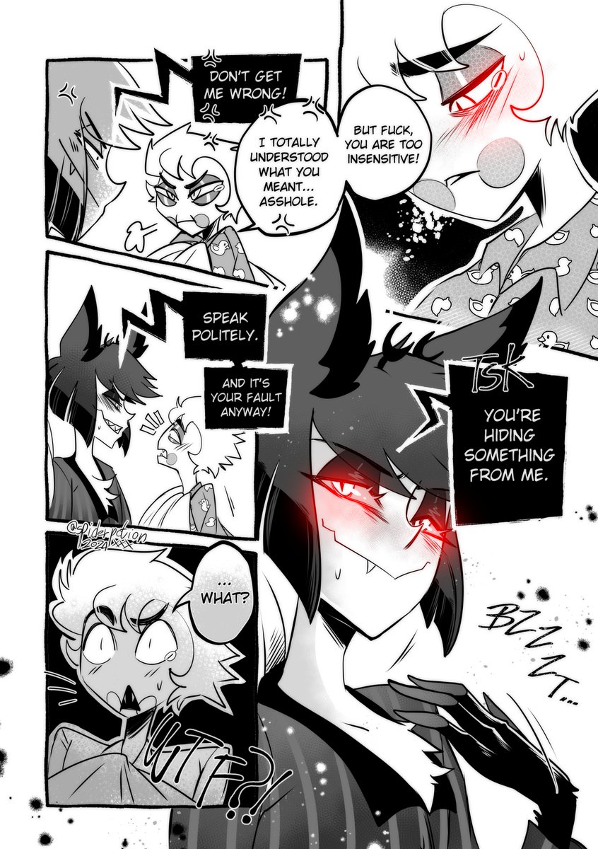 itsspiderpotion's tweet photo. [ART DUEL pt3]

Okay, okay, it's been a while and we're finally here. 
Like I said, @itsmarsmol , amaze us. what is the king hiding?!
(And yes, I redrew everything because I didn't like it anymore.😅)

#Alastor #Lucifer #HazbinHotel #radioapple #appleradio https://t.co/d08AFjtT5I
